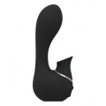 Irresistible Mythical Luchtdruk Vibrator Zwart
