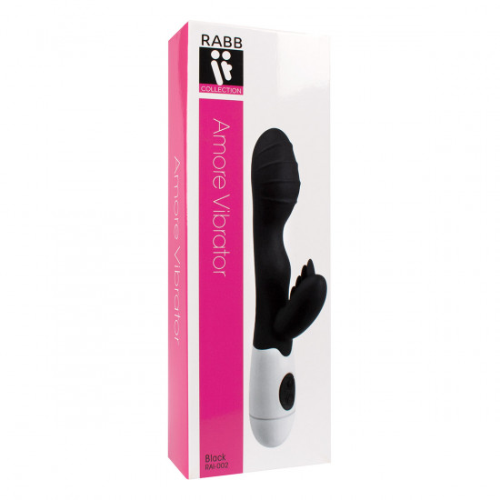 Rabb It Amore Vibrator Zwart