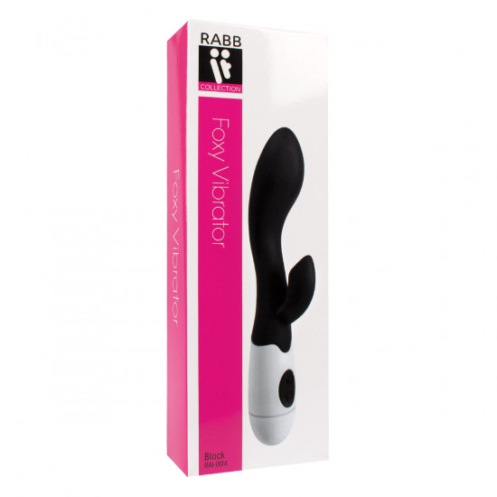 Rabb It Foxy Vibrator Zwart