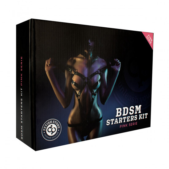 BDSM Starters Kit Pink Serie