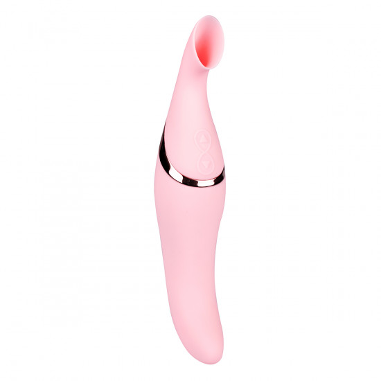 Ivy Lady Killer Double Pleasure Vibrator Licht Roze