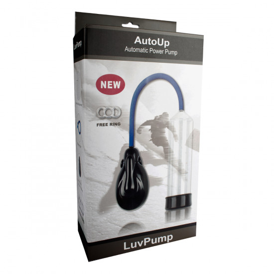 Pump It AutoUp Automatic Power Pump Transparant