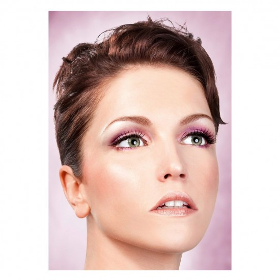 Kunstwimpers Natural Look Zwart #669