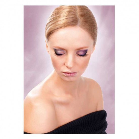 Kunstwimpers Glamour Zwart #672