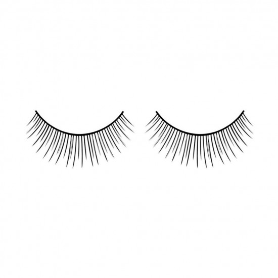 Kunstwimpers Natural Sparkle Zwart #678
