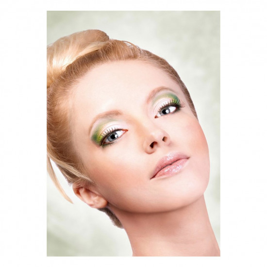 Kunstwimpers Natural Sparkle Zwart #678