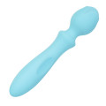 Evolved Pocket Wand Massage Vibrator Licht Blauw