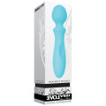 Evolved Pocket Wand Massage Vibrator Licht Blauw