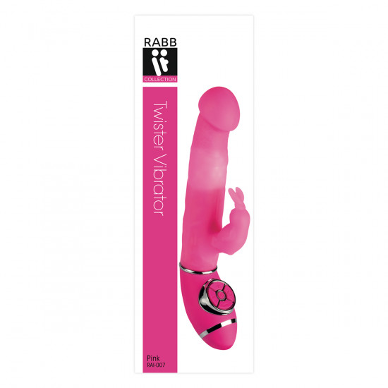 Rabb It Twister Vibrator Roze