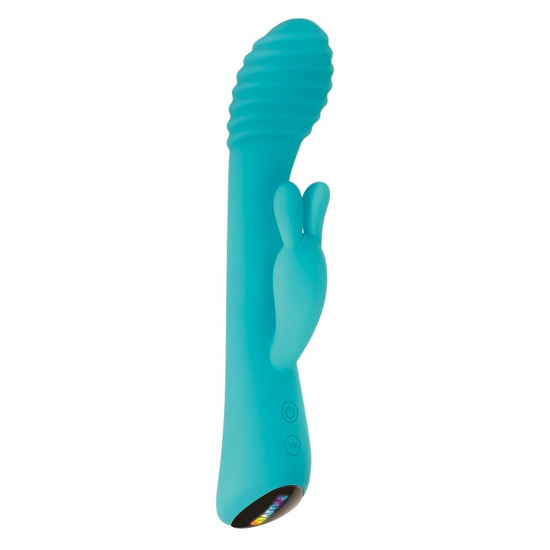 Evolved Aqua Bunny Vibrator