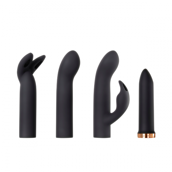 Evolved Four Play Bullet Set Zwart