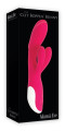 Adam & Eve Clit Boppin Bunny Vibrator Fuchsia