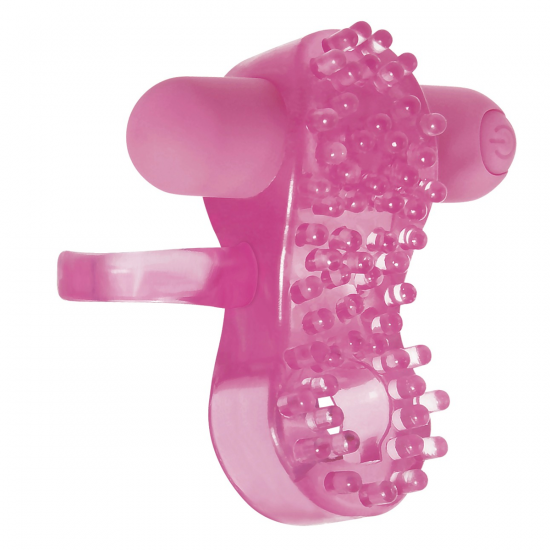 Adam & Eve Couples Enhancer Rechargeable Cockring Roze