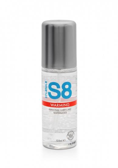 Stimul8 Waterbased Glijmiddel Warming 125 ml