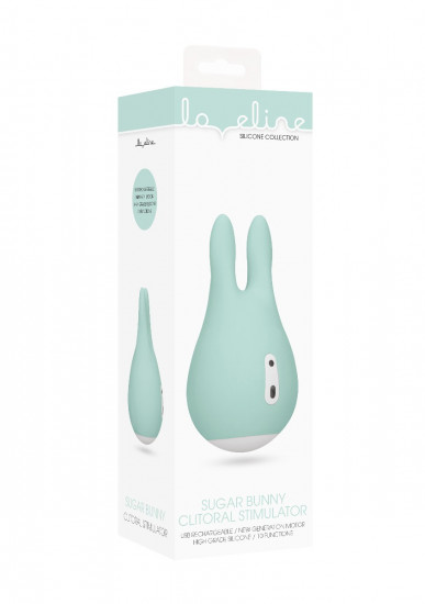 Loveline Sugar Bunny Clitoris Stimulator Groen