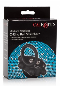 C-Ring Ball Stretcher Cockring Medium Zwart