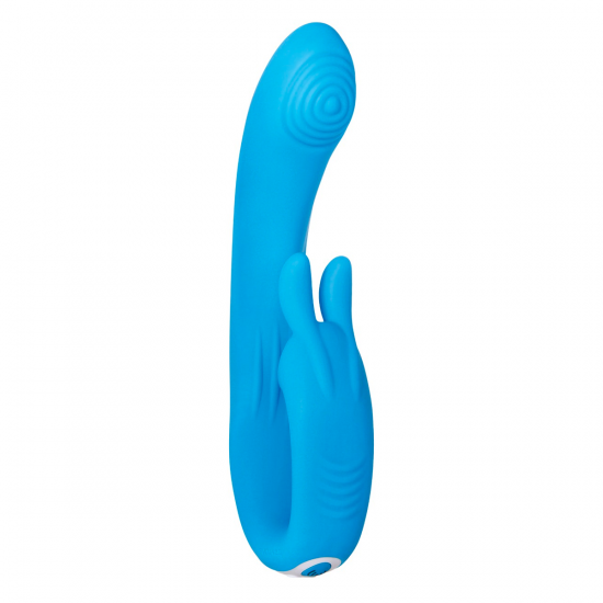Evolved Sea Breeze Bunny Vibrator Blauw