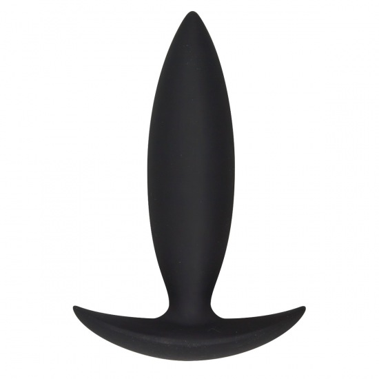 Bubble Butt Player Starter Buttplug Zwart Small