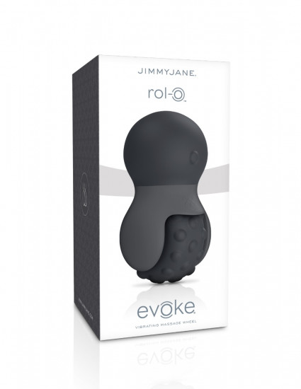 JimmyJane Rol-O Evoke Stimulator Zwart