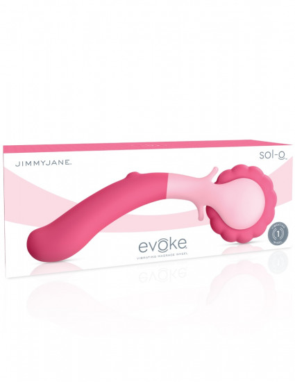 JimmyJane Sol-O Evoke Stimulator Roze