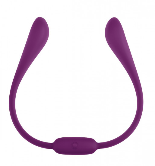 JimmyJane Ascend 7 Dubbele Vibrator Paars