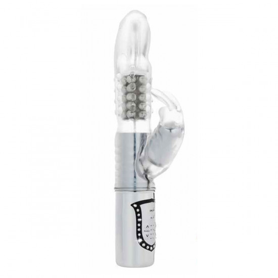 ToyJoy Crystal Dancer Vibrator Zilver