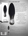 Evolved Teardrop Mini Vibrator Zwart