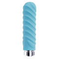 Adam & Eve Little Dirty Secret Vibrator Blauw