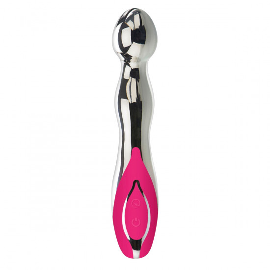 Adam & Eve Luminous G-Spot Vibrator Chrome