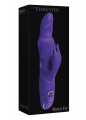 Adam & Eve Thrusting Silicone Vibrator Paars