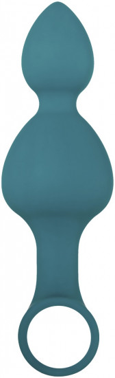 Adam & Eve Vibrating Bumpy Bead Set Blauw