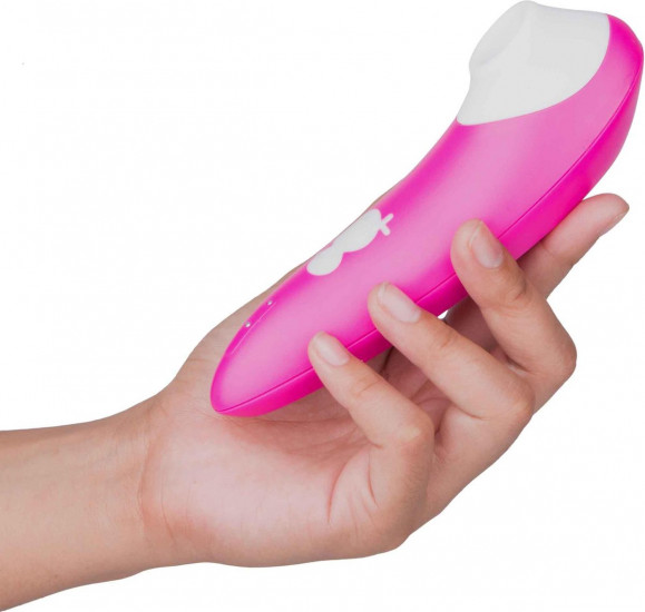 Romp Shine Luchtdruk Stimulator Roze