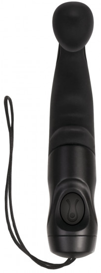 Zero Tolerance P-Spot Shower Vibrator Zwart