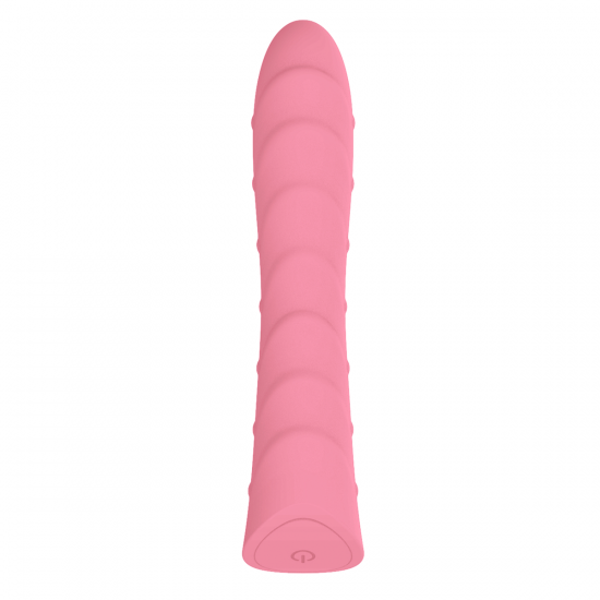 Ivy Hottie Rotating Vibrator Licht Roze