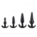 Plug It Buttplug Set Zwart