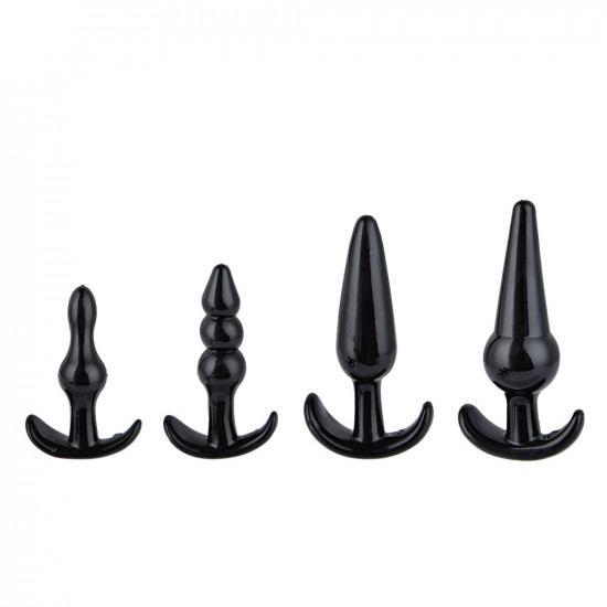 Plug It Buttplug Set Zwart