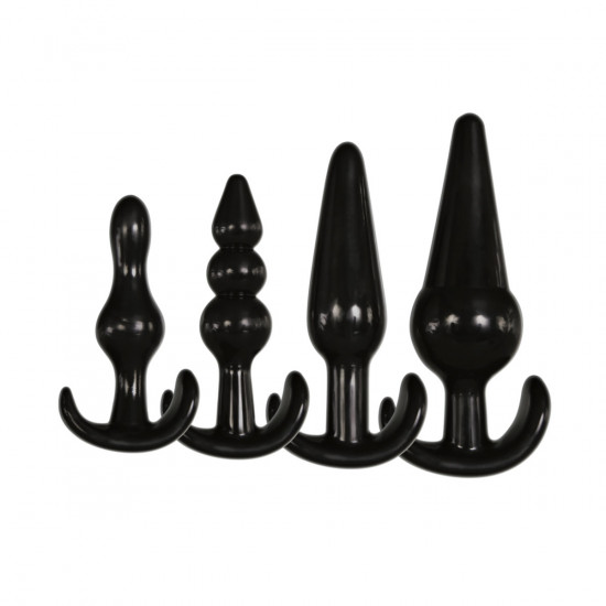 Plug It Buttplug Set Zwart