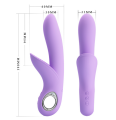 Pretty Love Carol Vibrator Lila