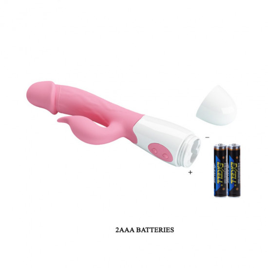 Pretty Love Peter Vibrator Roze