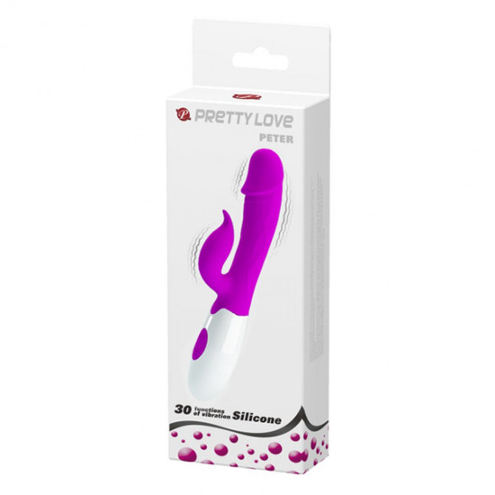 Pretty Love Peter Vibrator Paars