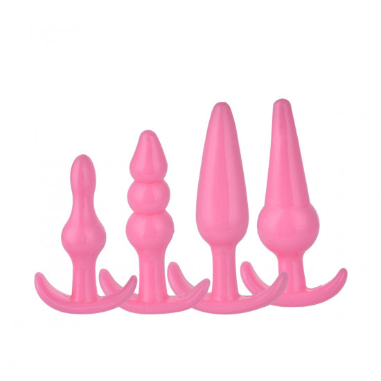 Plug It Buttplug Set Roze