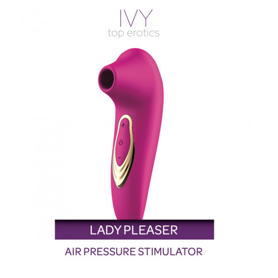 Ivy Lady Pleaser Luchtdruk Stimulator Roze