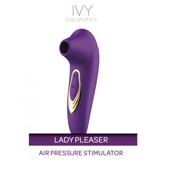 Ivy Lady Pleaser Luchtdruk Stimulator Paars