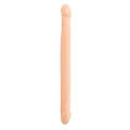 Doc Johnson Double Header Dong Smooth 18 Inch Blank