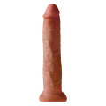 King Cock 13 Inch Dildo Lichtbruin