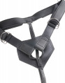 King Cock Strap-On Harness with 8 Inch Cock Blank