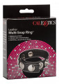 Multi-Snap Cockring Zwart