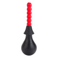 CalExotics Ribbed Anal Douche Zwart