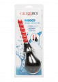 CalExotics Ribbed Anal Douche Zwart