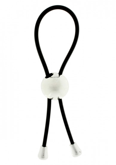 Adjustable Power X-Ring Cockring Zwart